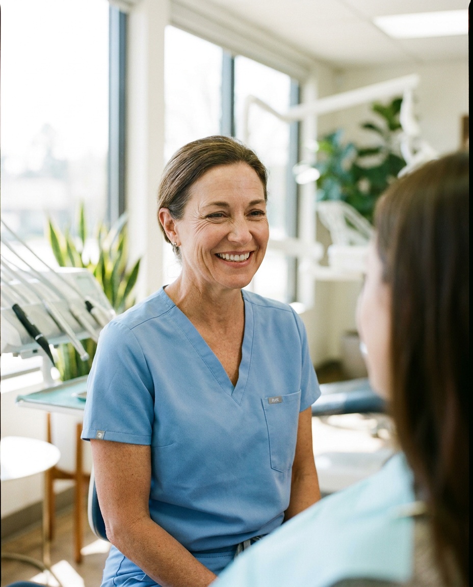 Compassionate dentist at Desert Breeze Dental